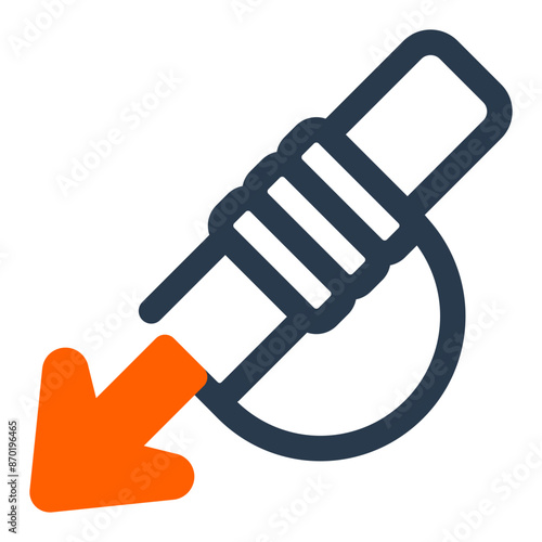 Traditional Harpoon Fishing Tool of Indigenous Arctic Tribes