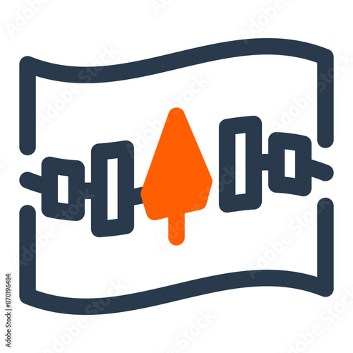 Iroquois Flag Representing Indigenous North American Heritage