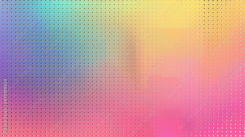 Soft Pastel Gradient Dotted Pattern with Vibrant Rainbow Color Transitions. Soft Pastel Gradient Dotted Pattern with Vibrant Rainbow Color Transitions.