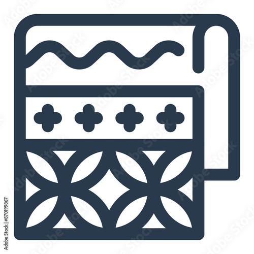 Traditional Batik Patterns of Indonesian Indigenous Art