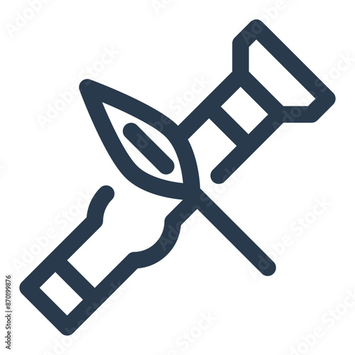 Blowgun Hunting Tool of Amazonian Indigenous Tribes