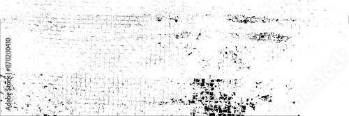 Wallpaper Mural Distressed overlay texture. Grunge background. Abstract textured effect. Rough black and white texture vector. Torontodigital.ca