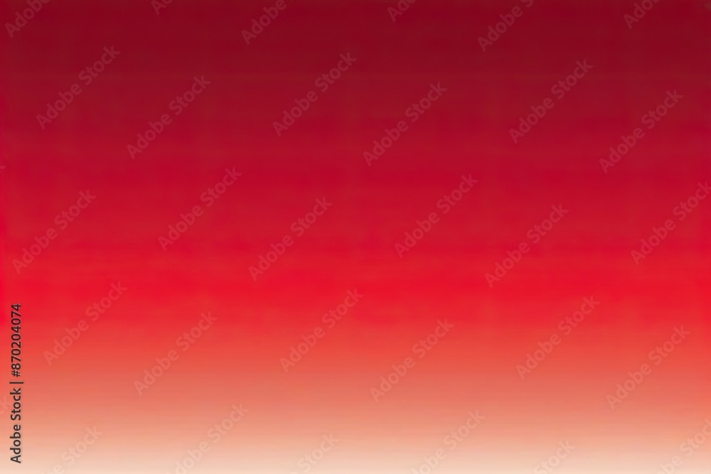 Obraz premium Red Wave Abstract Background