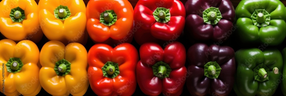 Colorful Bell Peppers Colorful Bell Peppers