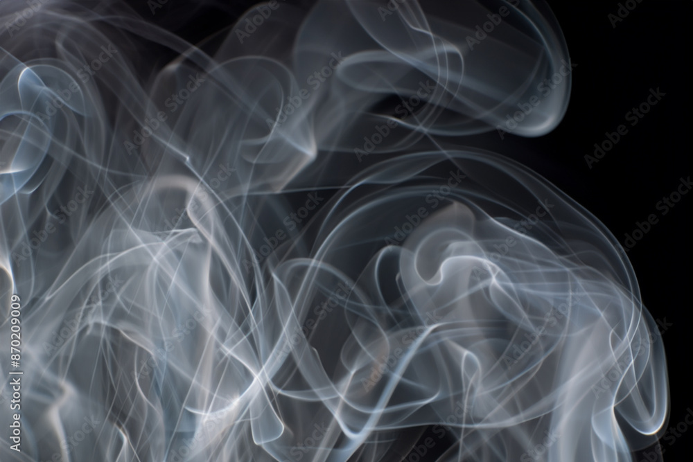 Fototapeta premium Smoke and fog in the of gray and. Dark fog light concept. Beauty in and gray with smoke. Beauty in and gray with smoke on lifestyle the.