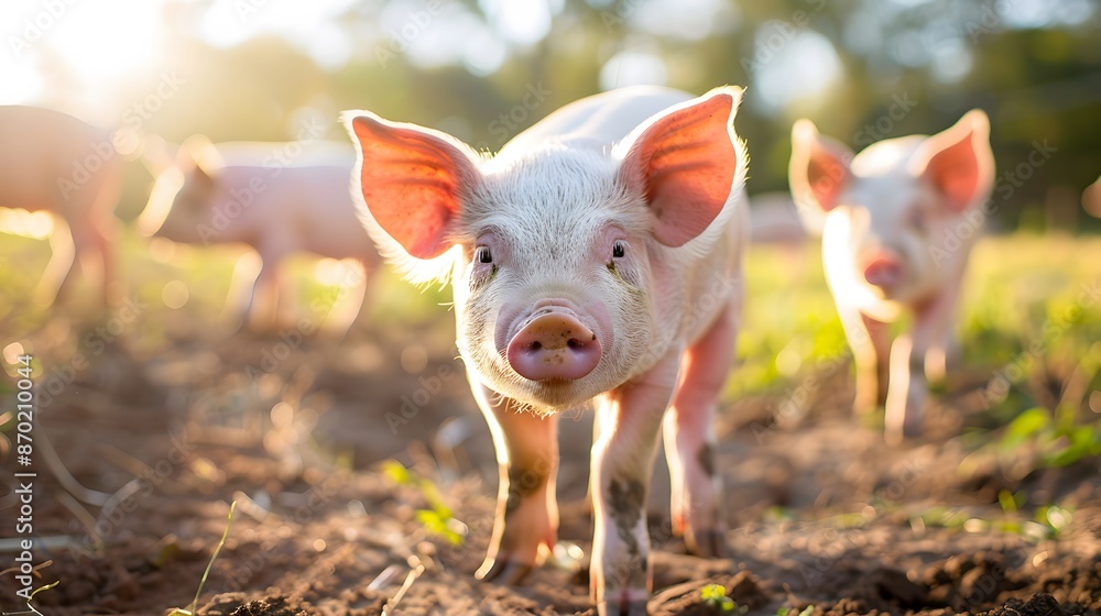 pig farm industry farming hog barn pork pig farm industry farming hog barn pork