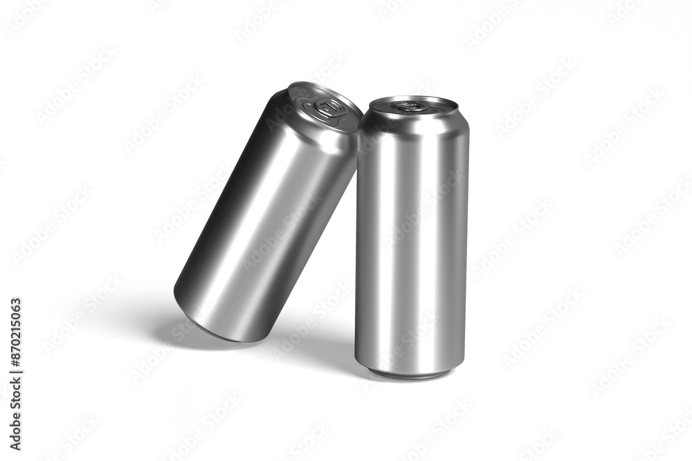 3D rendering Cans Mockup for the best presentation of your product 3D rendering Cans Mockup for the best presentation of your product