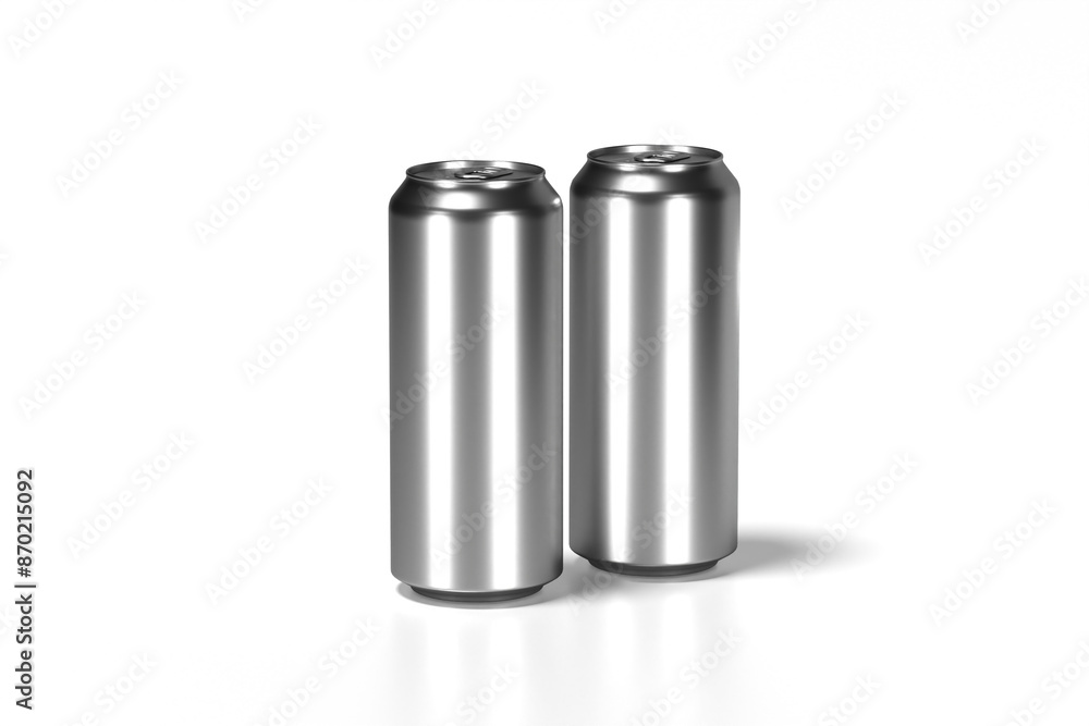 3D rendering Cans Mockup for the best presentation of your product 3D rendering Cans Mockup for the best presentation of your product