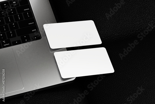 3D rendering Business and ID Card Mockup for the best presentation of your product