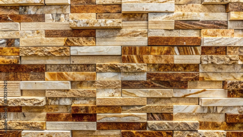 Vibrant close-up of travertine wall featuring layered stone patterns in varied earthy hues, perfect for creative architectural macro backgrounds. Vibrant close-up of travertine wall featuring layered stone patterns in varied earthy hues, perfect for creative architectural macro backgrounds.