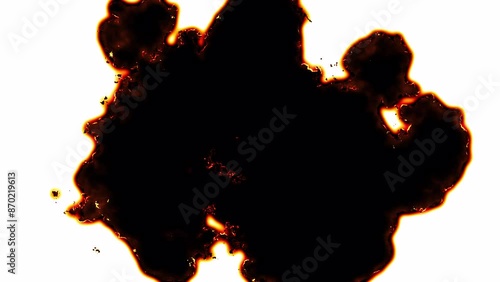 Paper Burn Opener Element 4K