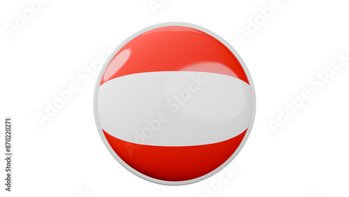 Austria Circle flag icon. Transparent backgound. 3d rendered with alpha channel. Round shape. Austrian Free Download Austria Circle flag icon. Transparent backgound. 3d rendered with alpha channel. Round shape. Austrian - GFXLoad