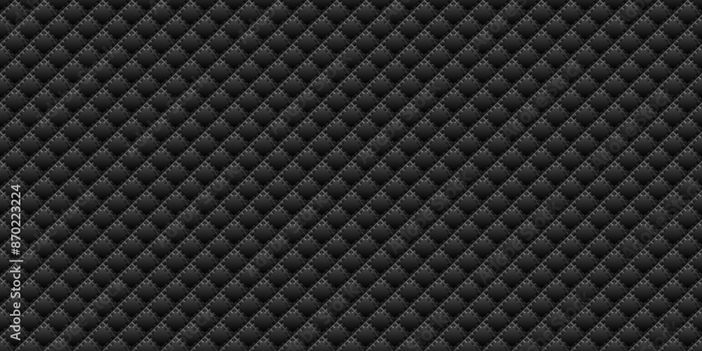 Dark black Geometric grid Carbon fiber background Modern dark abstract seamless vector texture Dark black Geometric grid Carbon fiber background Modern dark abstract seamless vector texture