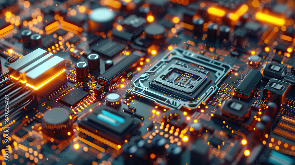 Electronic components, integrated circuit boards, electronic devices Electronic components, integrated circuit boards, electronic devices