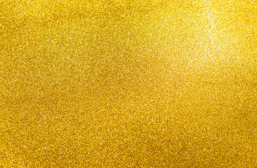 Abstract gold glitter texture background, shiny gold glitter background