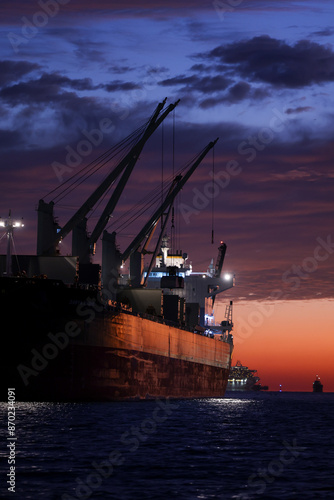 Ship in Port