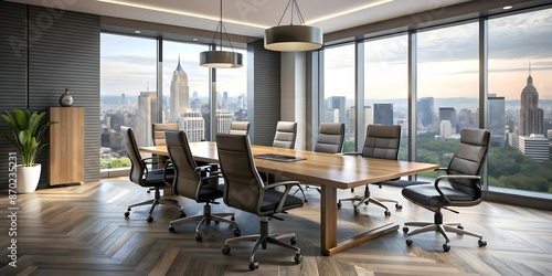 Interior design Of Office conference room