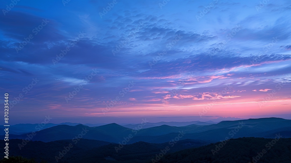 The peaceful glow of twilight, as the sky transitions from day to night, with the first stars beginning to appear, invites a sense of calm and contemplation. The peaceful glow of twilight, as the sky transitions from day to night, with the first stars beginning to appear, invites a sense of calm and contemplation.