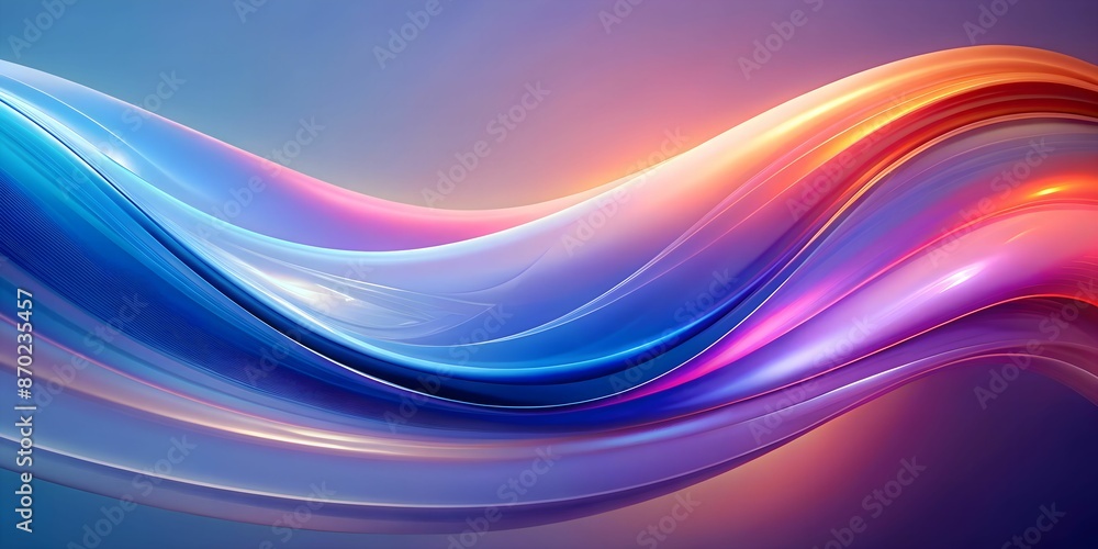 Abstract background with pink pirple and blue wave design Abstract background with pink pirple and blue wave design
