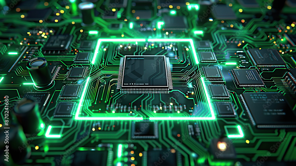 Electronic components, integrated circuit boards, electronic devices Electronic components, integrated circuit boards, electronic devices