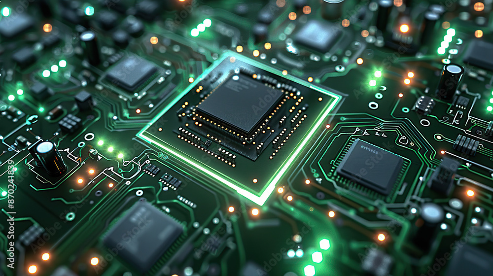 Electronic components, integrated circuit boards, electronic devices Electronic components, integrated circuit boards, electronic devices