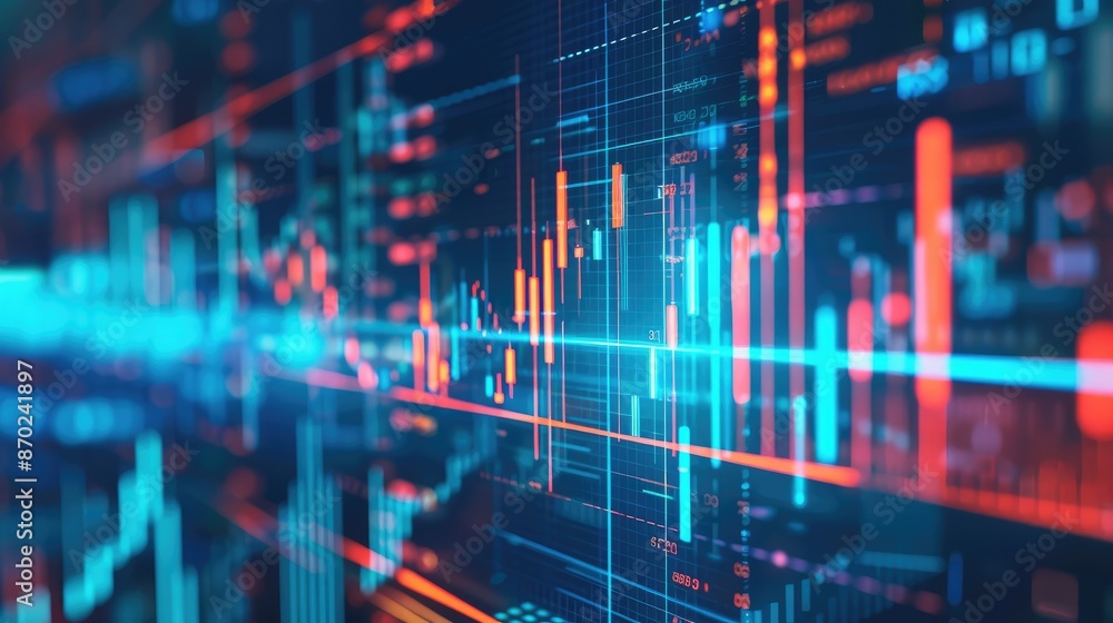 Financial analysis on business strategy, audit or financial specialists audits and analyze financial report and chart for investment concept Financial analysis on business strategy, audit or financial specialists audits and analyze financial report and chart for investment concept