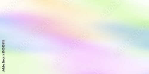  Vector gradient mas backgrounds with grainy texture. Gradient color pastel mesh modern rainbow unicorn background. smooth foil blurred template. 