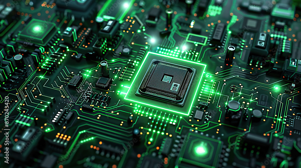 Electronic components, integrated circuit boards, electronic devices Electronic components, integrated circuit boards, electronic devices