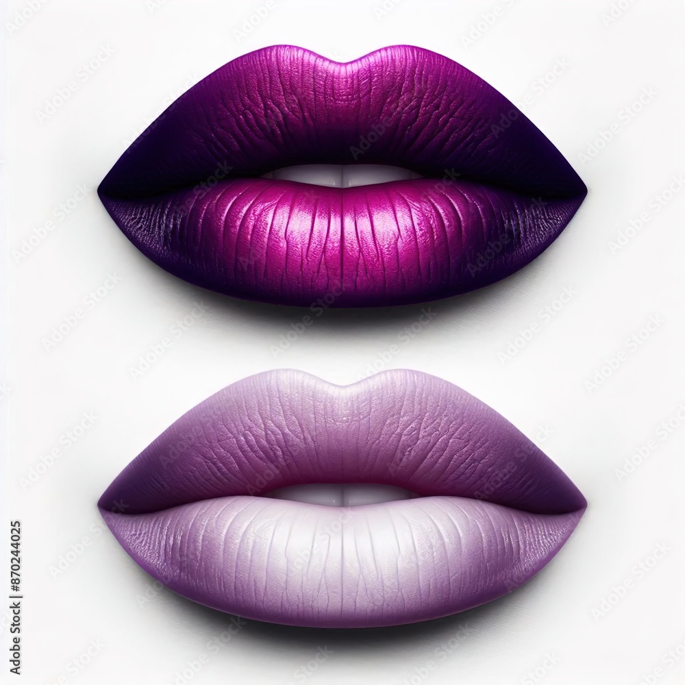 deep red lips and flag colors deep red lips and flag colors