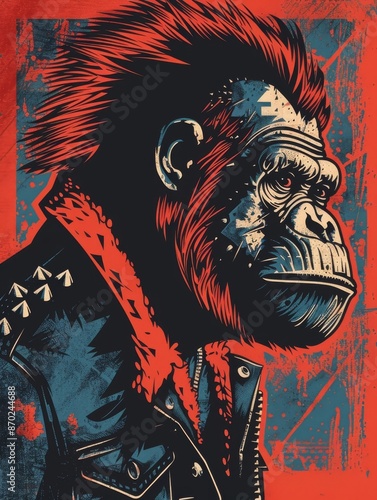 Punk Rock Ape photo