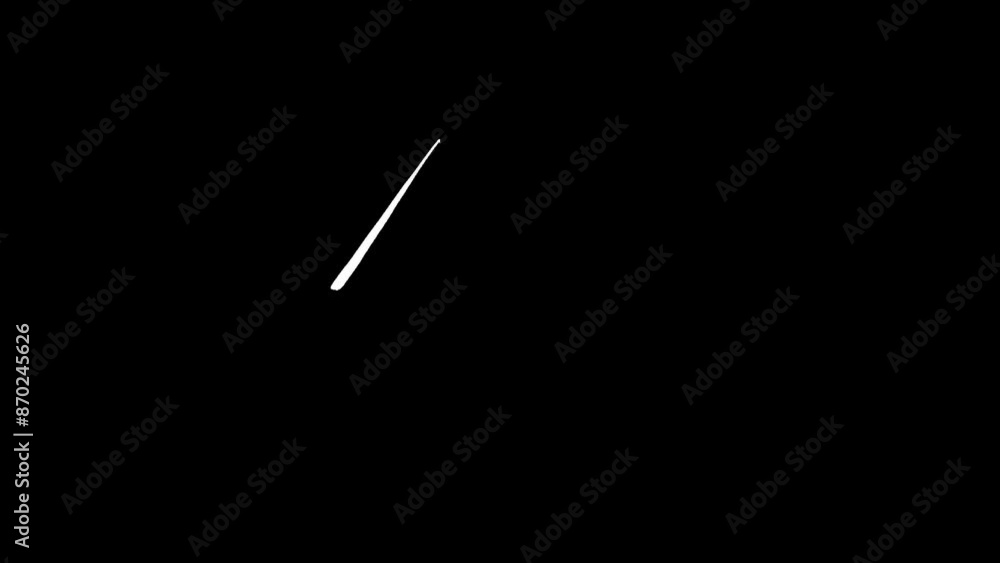 Animation of writing country names. Writing design for the country of Peru. Video with alpha channel. Animation of writing country names. Writing design for the country of Peru. Video with alpha channel.