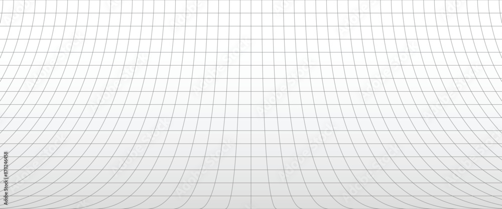 Graph grid lines curve in perspective background Graph grid lines curve in perspective background