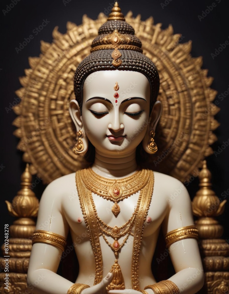 Happy Mahavir Jayanti, Lord Mahavir Happy Mahavir Jayanti, Lord Mahavir