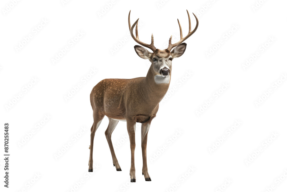 Buck isolated on transparent background Buck isolated on transparent background