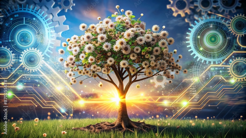 The Digital Realm Meets The Natural World. The Digital Realm Meets The Natural World.