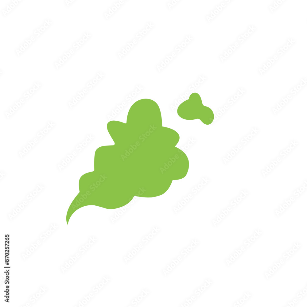 Fart cloud vector icon Fart cloud vector icon