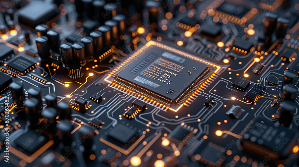 Electronic components, integrated circuit boards, electronic devices Electronic components, integrated circuit boards, electronic devices