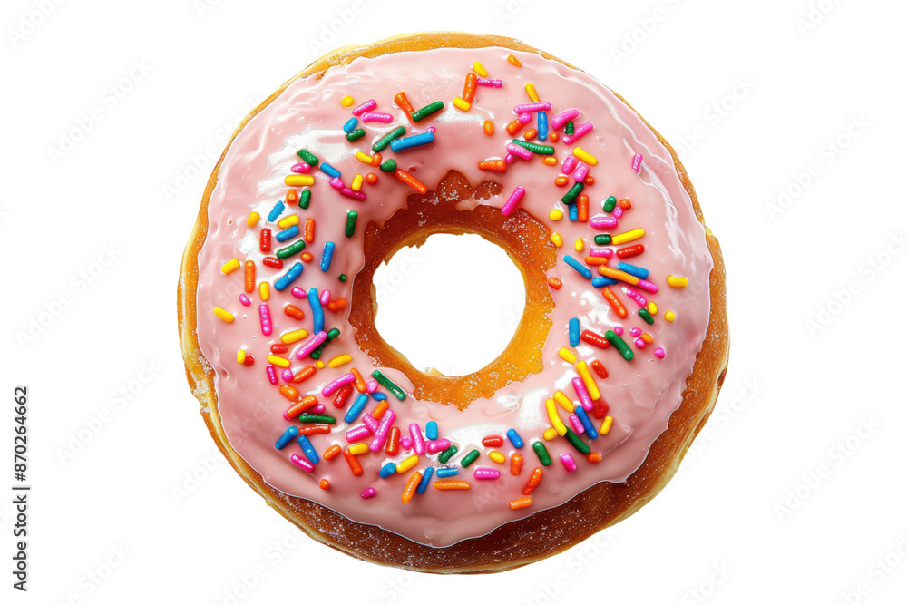 Donuts isolated on transparent background Donuts isolated on transparent background