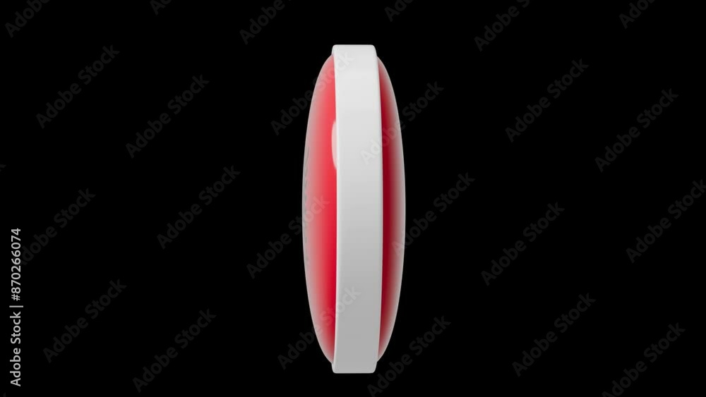 Albania, Albanian Circle flag icon simple looped animation. Transparent backgound. 3d rendered movie with alpha channel. Round shape. Albania, Albanian Circle flag icon simple looped animation. Transparent backgound. 3d rendered movie with alpha channel. Round shape.