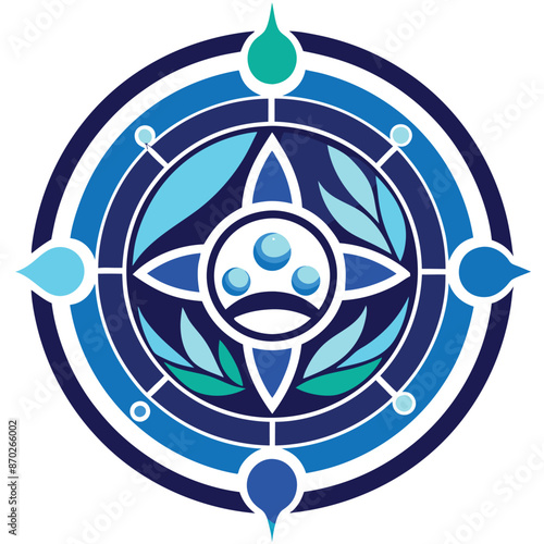 water drop symbol of peace. introducing our new logo a symbol of unity