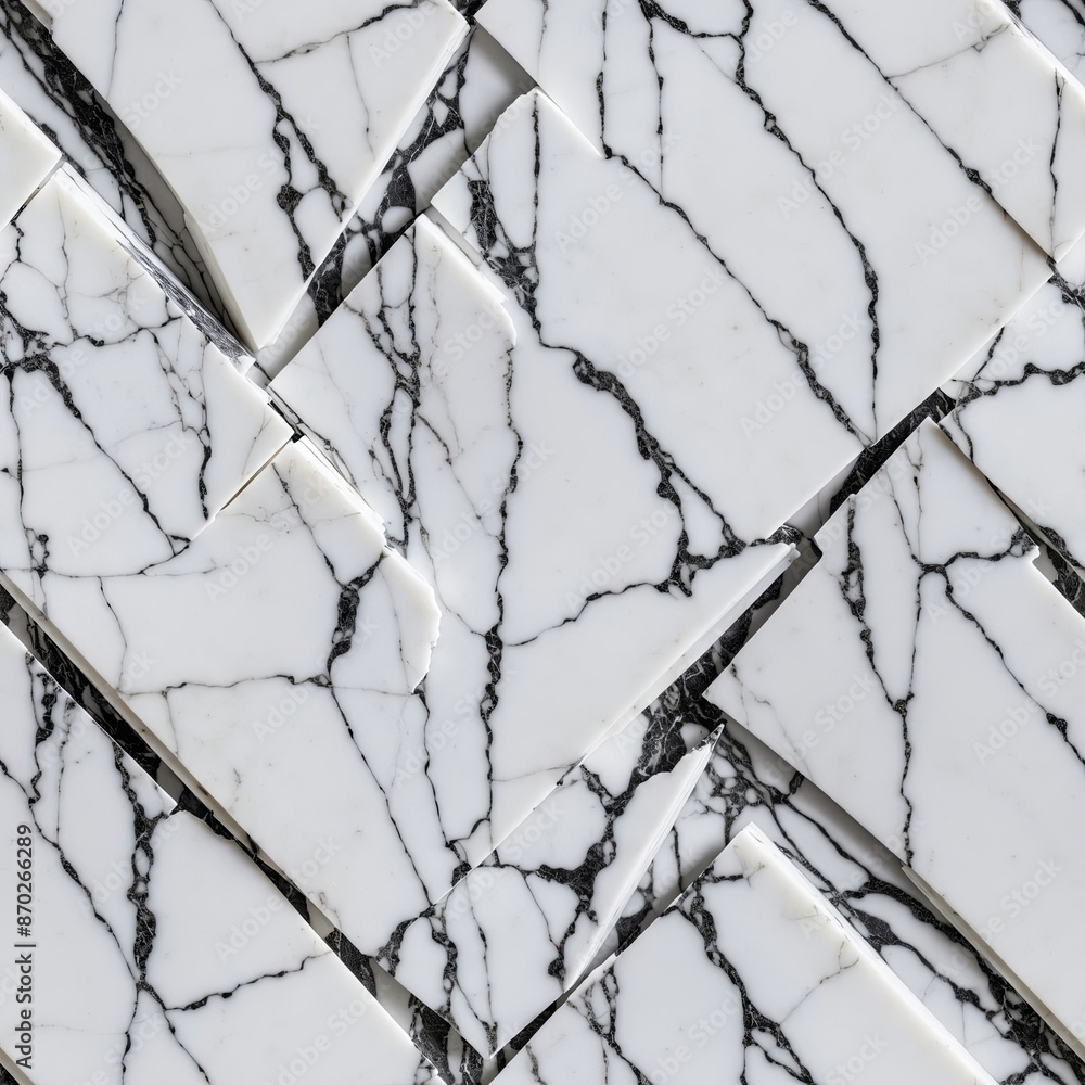 Fototapeta premium Marble Seamless Pattern