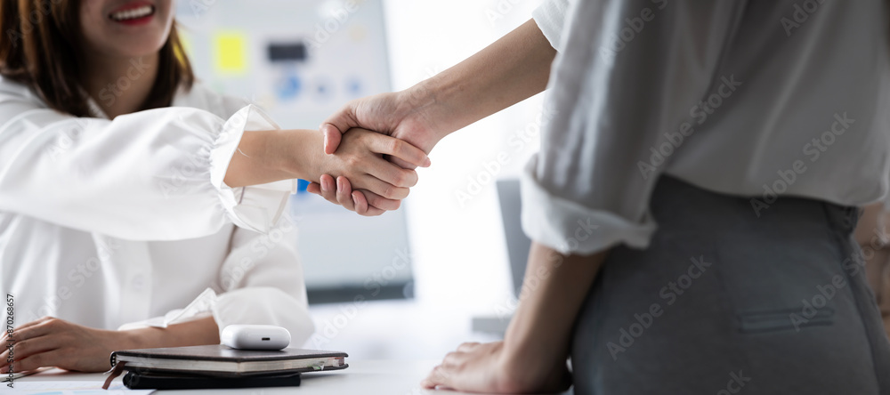 success business people shake hands. success business people shake hands.
