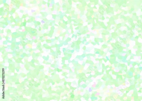 Wallpaper Mural キラキラのグリーン背景 Torontodigital.ca