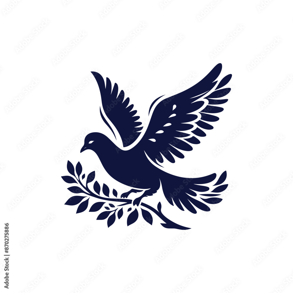 Naklejka premium dove of peace