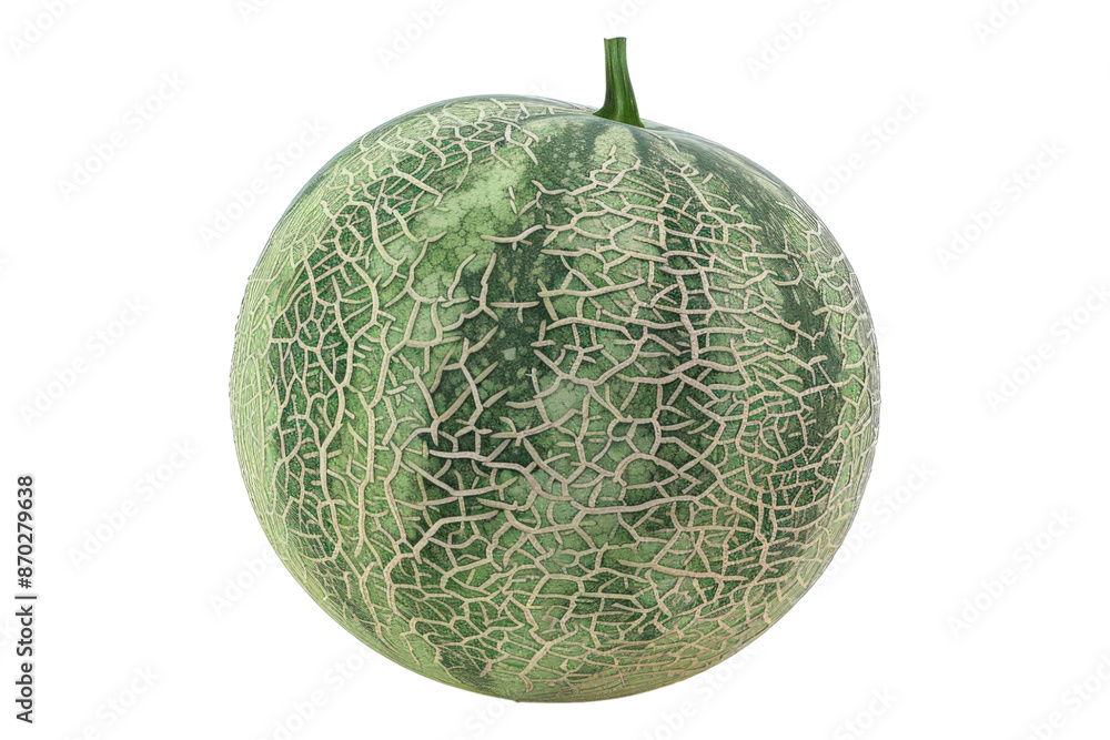 Melon isolated on transparent background Melon isolated on transparent background