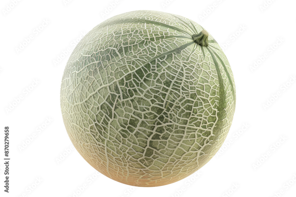 Melon isolated on transparent background Melon isolated on transparent background