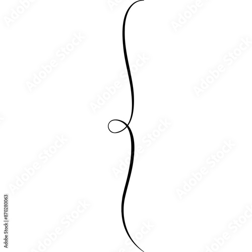 Bracket Icon. Curly Braces for Graphic Design. Vector Stock Illustration