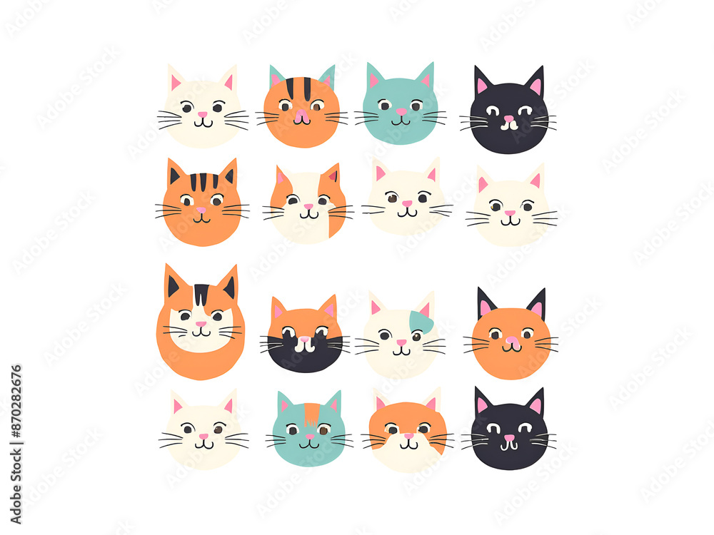 Funny Cats Clipart, Funny Cat Faces Funny Cats Clipart, Funny Cat Faces