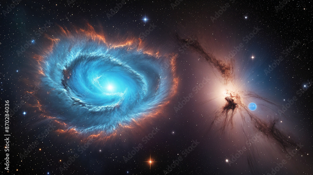 spiral galaxy spiral galaxy