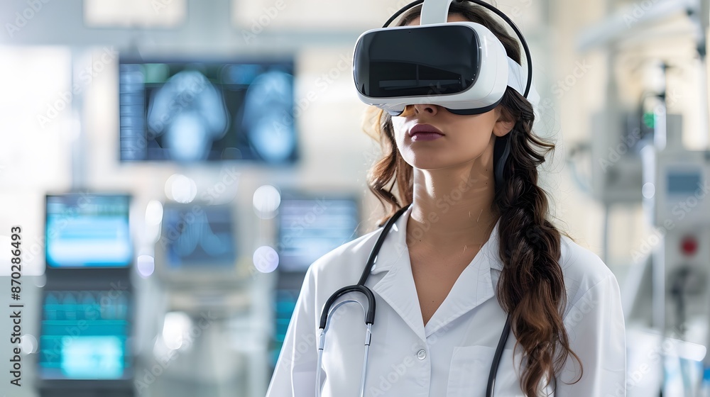 Virtual healthcare consultation with wearable health tech. Virtual healthcare consultation with wearable health tech.